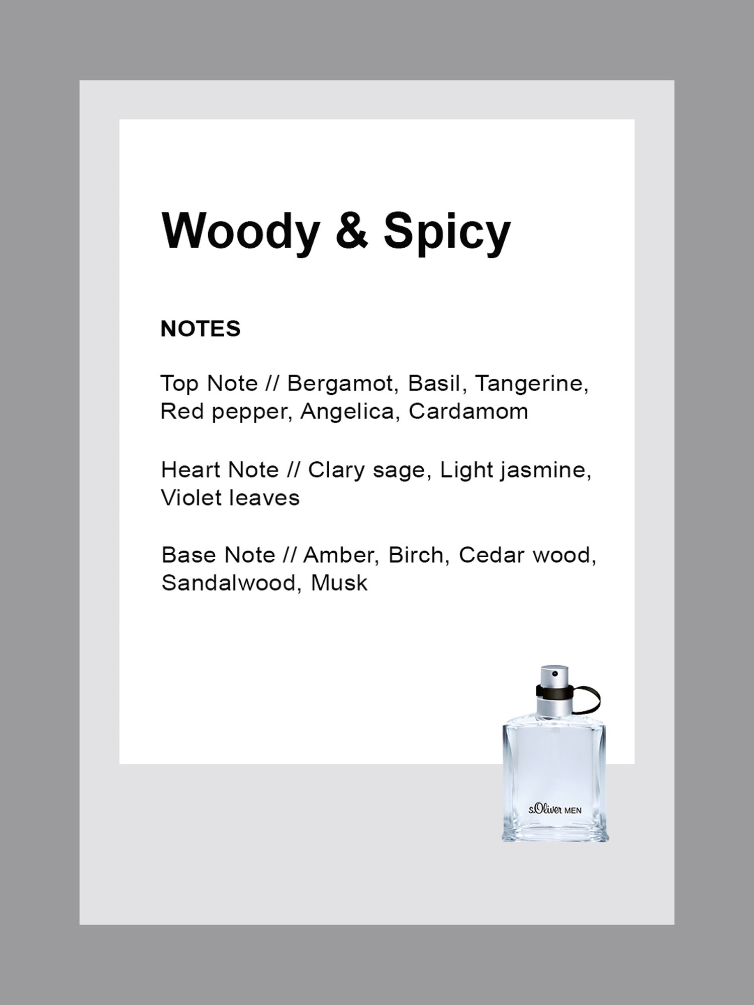 s.Oliver Men Eau de Toilette - 30 ml