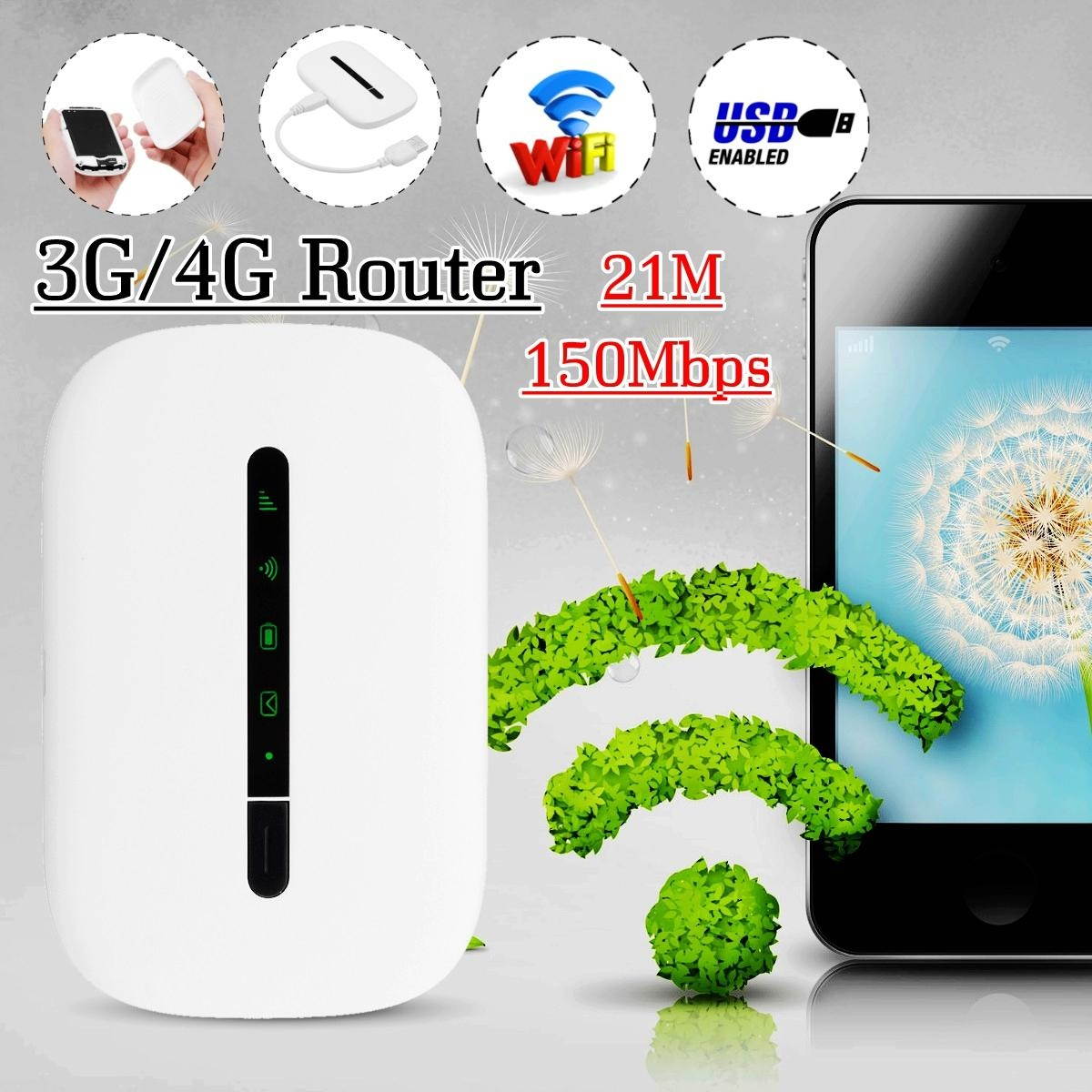 USB Mini 3G/4G Router Drive with Micro SD Card Slot Support up to 32GB -