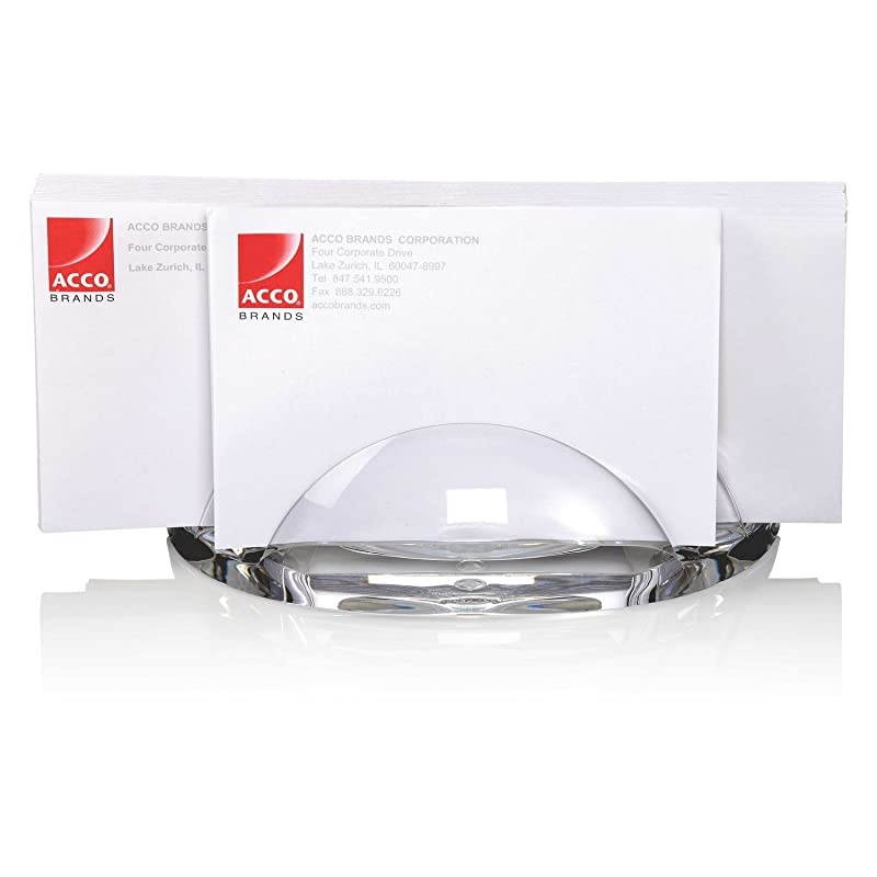 Letter Sorter, Acrylic, Stratus, Clear (S7010134)