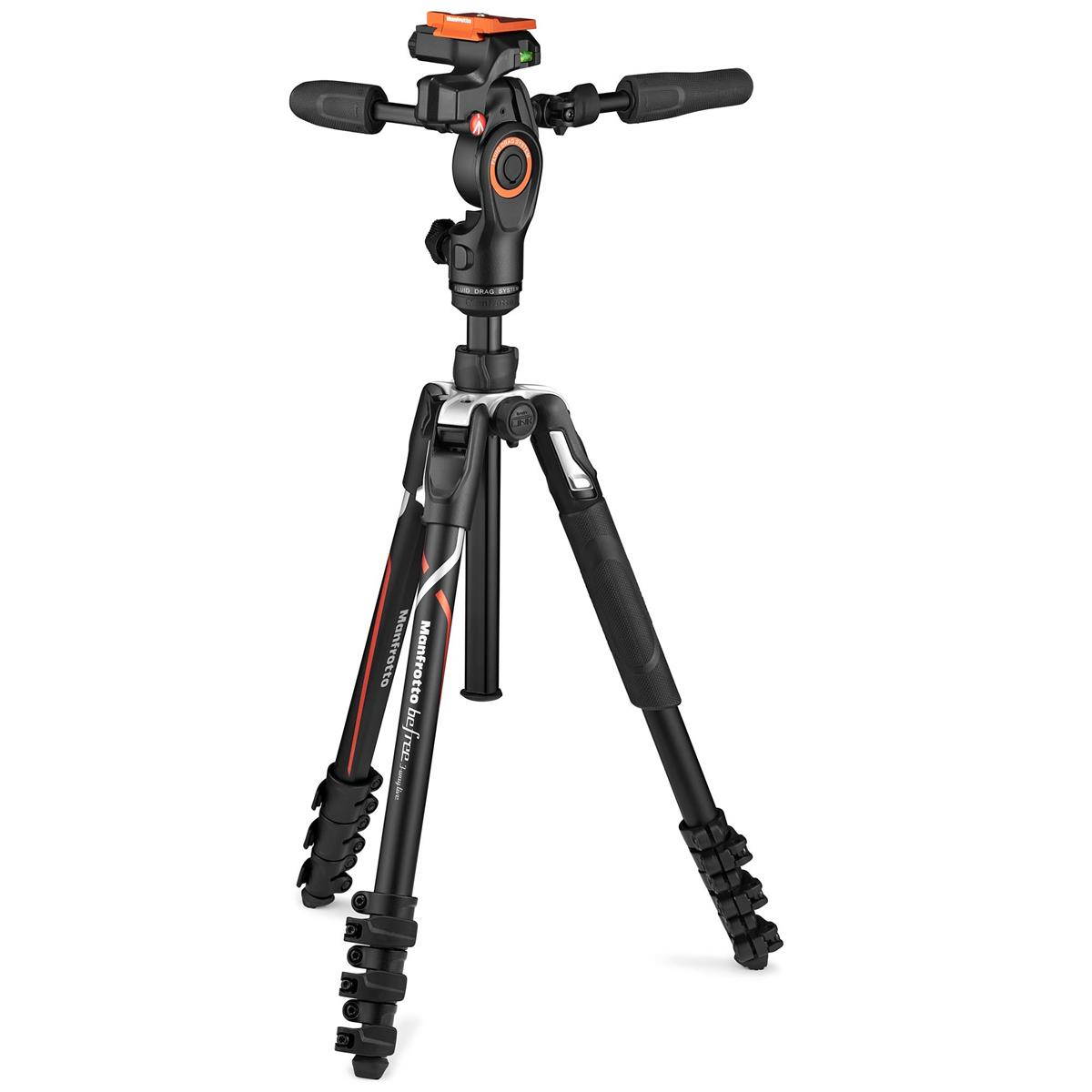 Manfrotto Befree 3-Way Live Advanced Designed for Sony's Alpha Cameras
