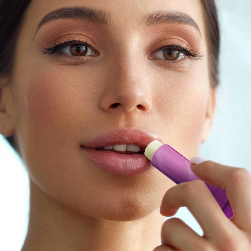 eos flavorlab Lip Balm Sticks - Lavender Latte &  Sweet Grapefruit - 2pk/0.28oz