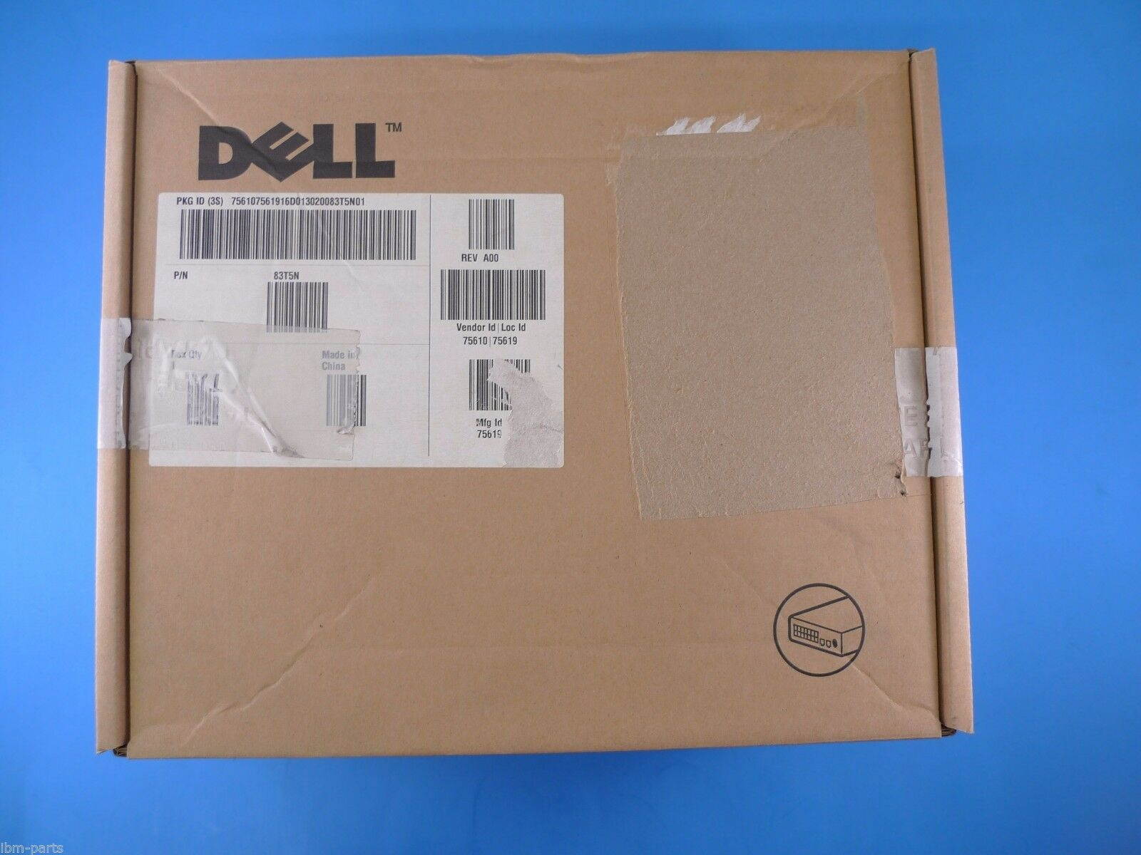 PowerConnect Juniper J-SRX100 Secure Services Gateway Firewall 83T5N