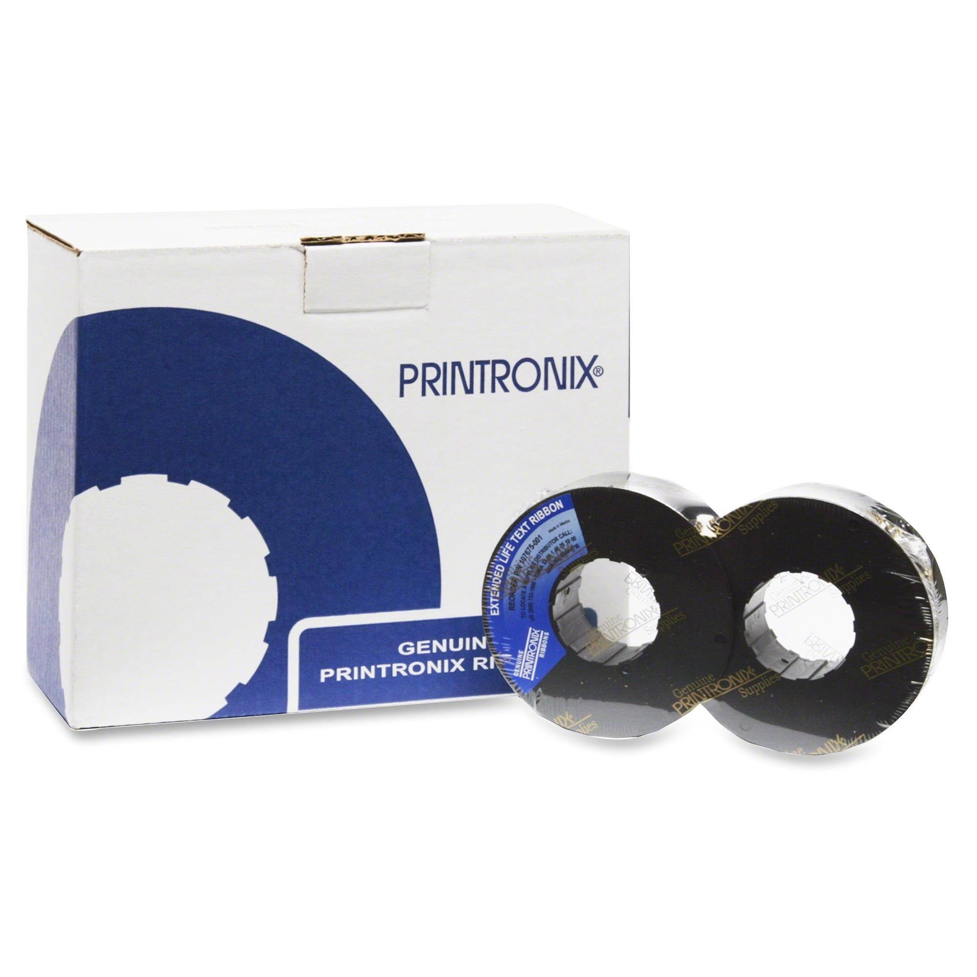 Printronix Extended-life 107675001 Black Ribbon