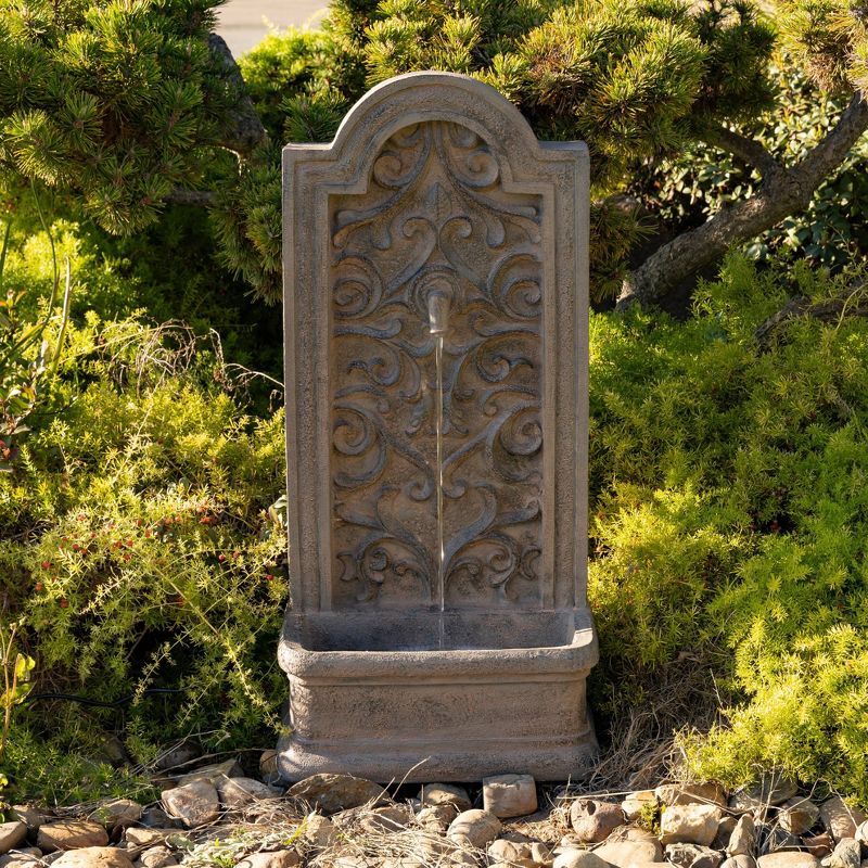 Capistrano 45.57" Outdoor Water Fountain - Beige - Bond