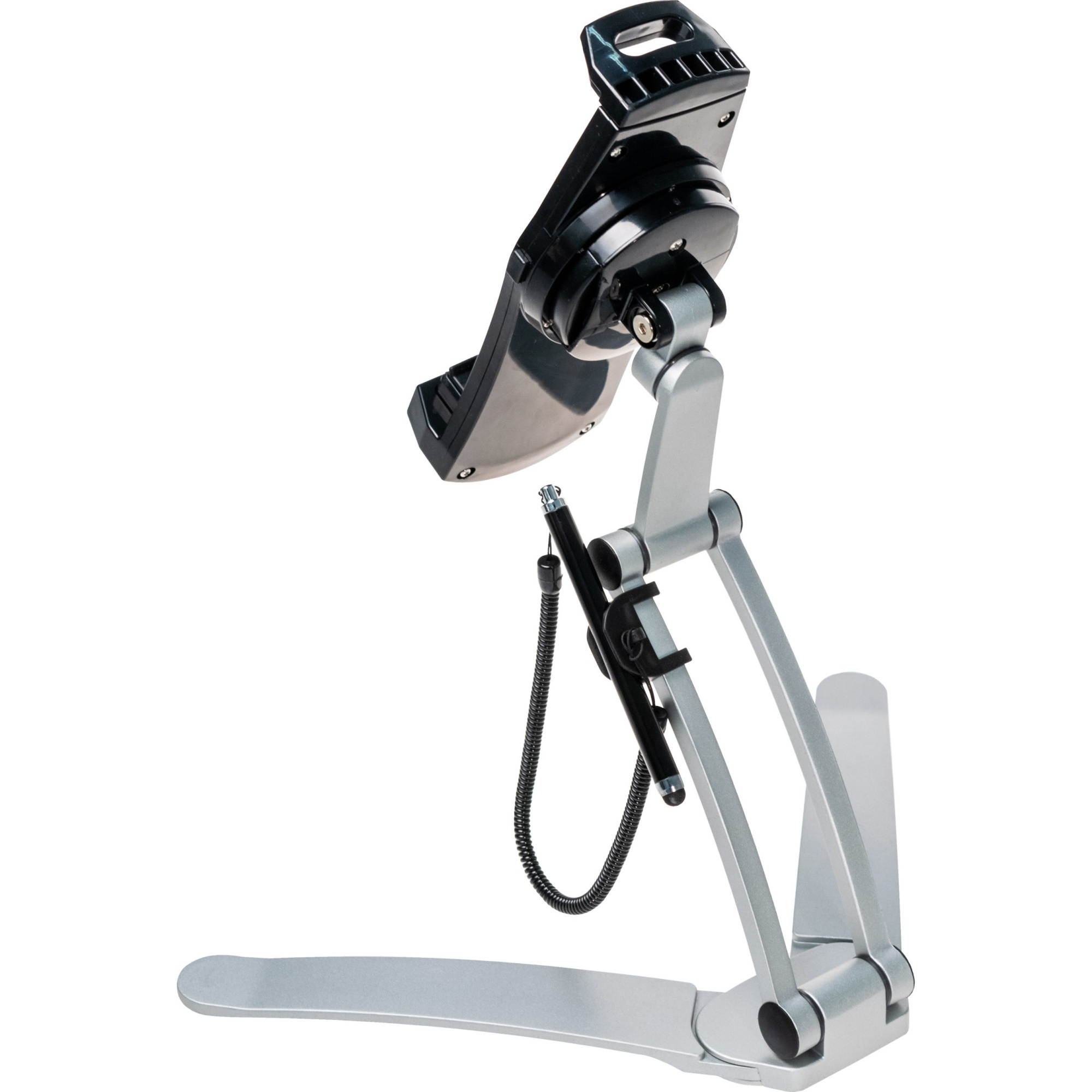 CTA Digital PAD-KMSB 2-in-1 Multi Flex Tablet Stand & Wall Mount, Black