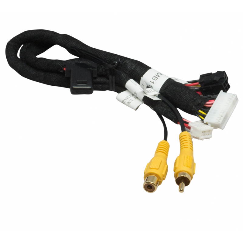 Echomaster FCTP-DP1503 Lane Change Assistance Blind Spot Camera Kit for 2014-2018 Dodge Ram Promaster w/5.8" OEM Display