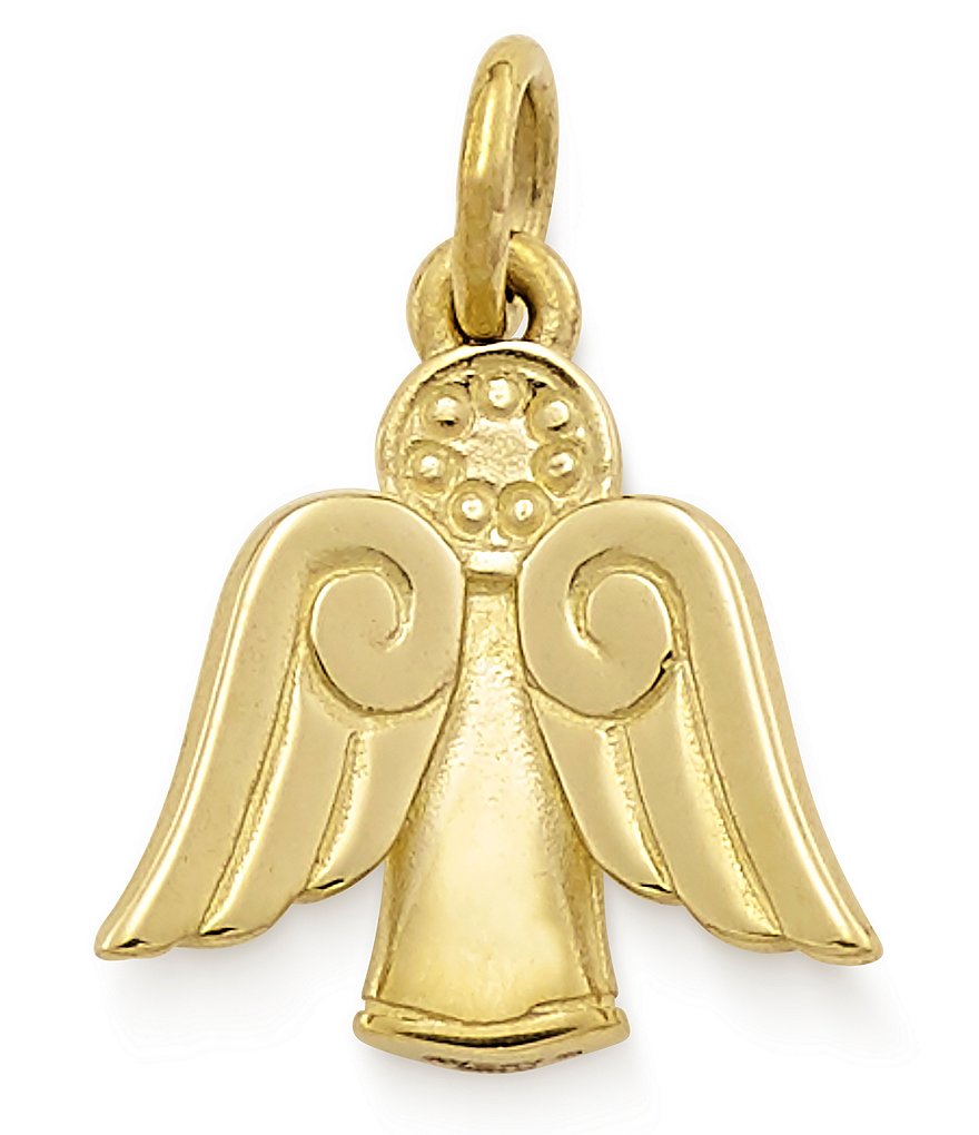 James Avery 14K Gold Angel of Peace Charm