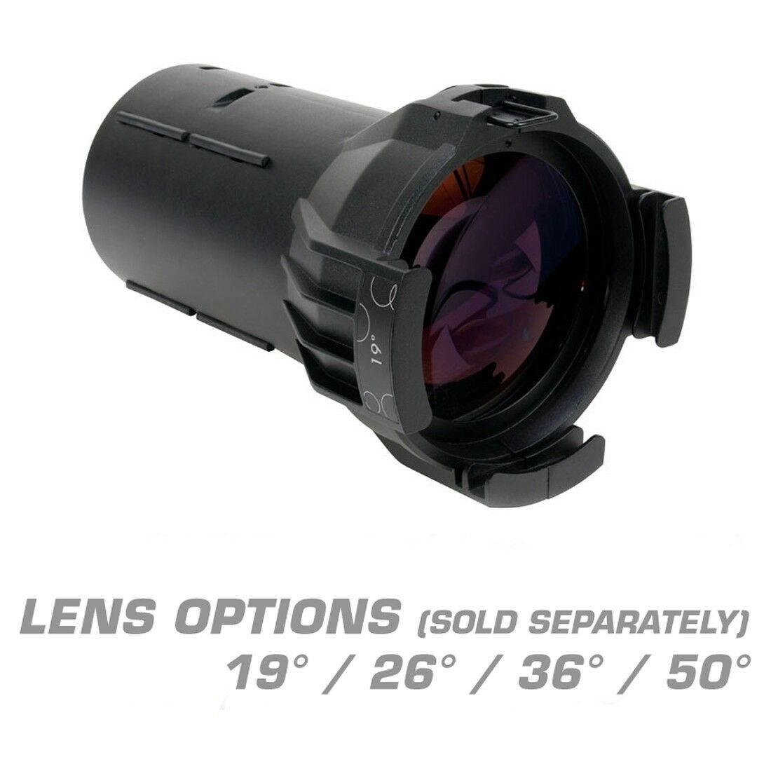 PHDL 50 DEG HD LENS FOR LED PROFILE