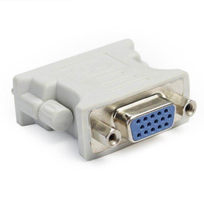 Premium Male DVI-D to Female VGA Adapter (DVI 24+1 Pin)