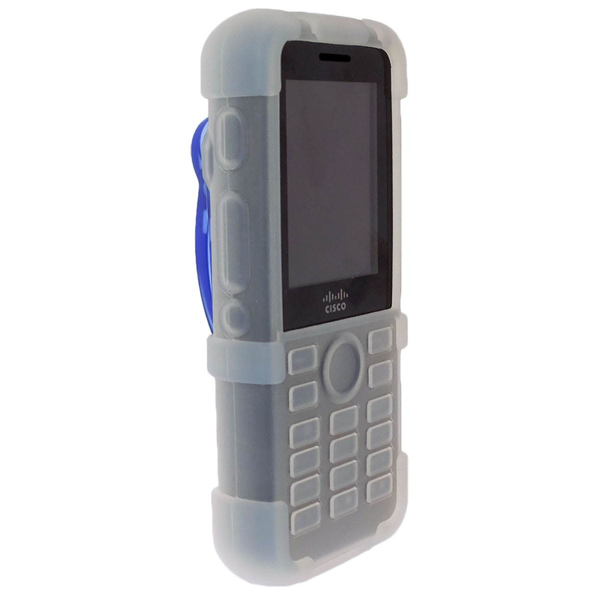 Silicone Case with Rotating Belt Clip for Cisco 8821 and 8821-EX Phones
