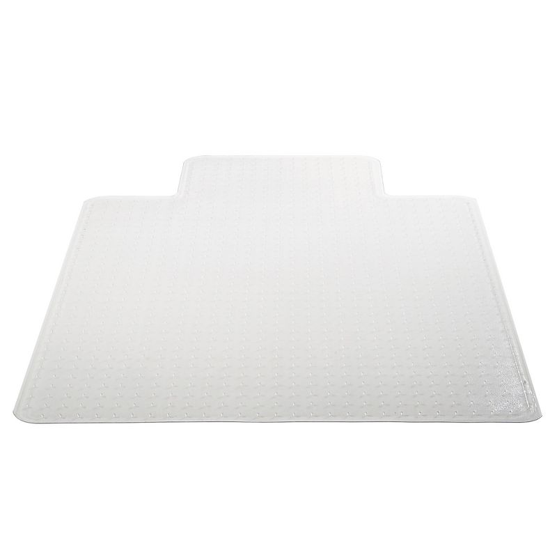 3'x4' Rectangle Solid Floor Mat Clear - Deflecto