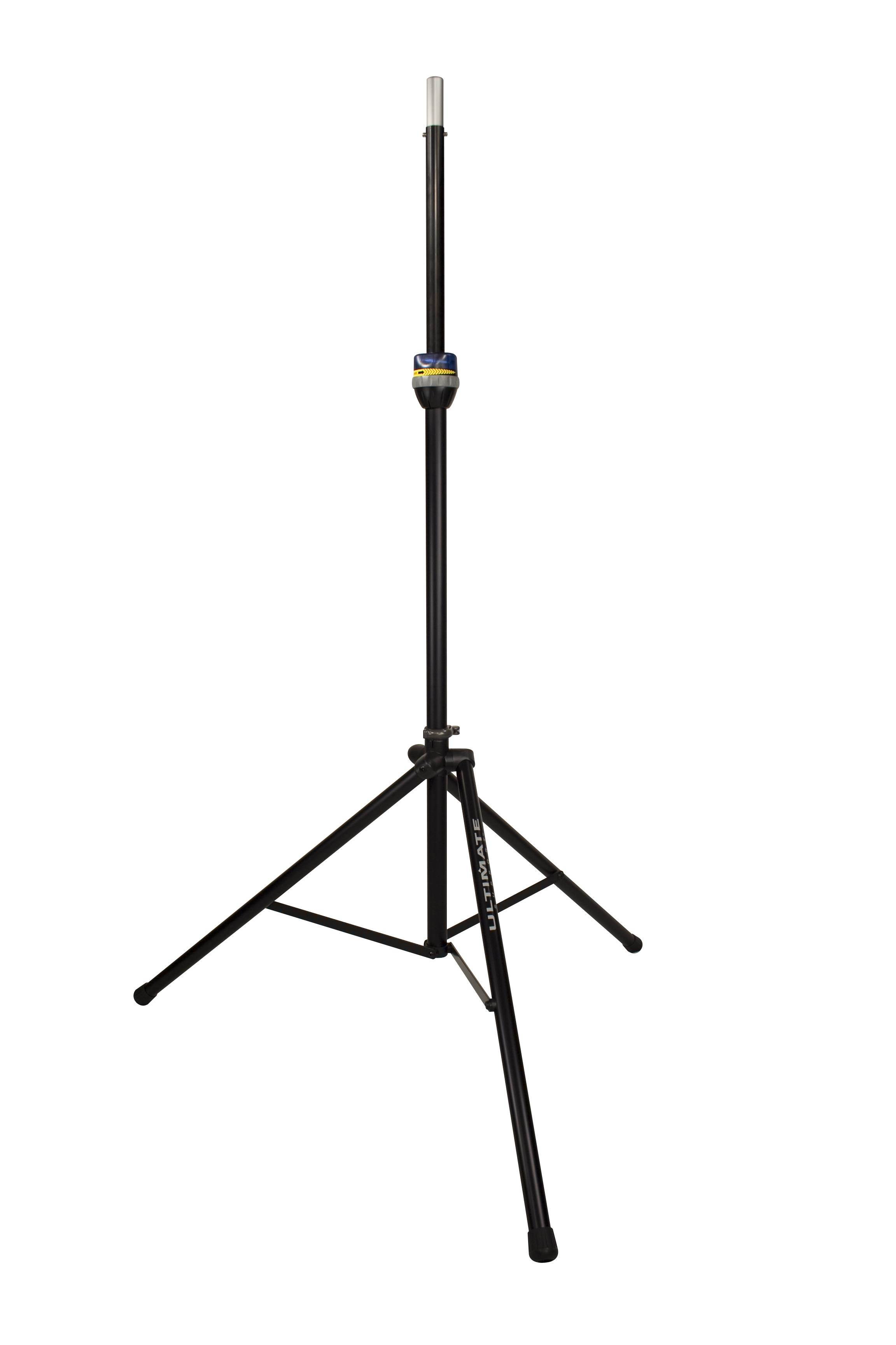 Ultimate TS99B Tall Speaker Light Stand TeleLock Speaker Stand