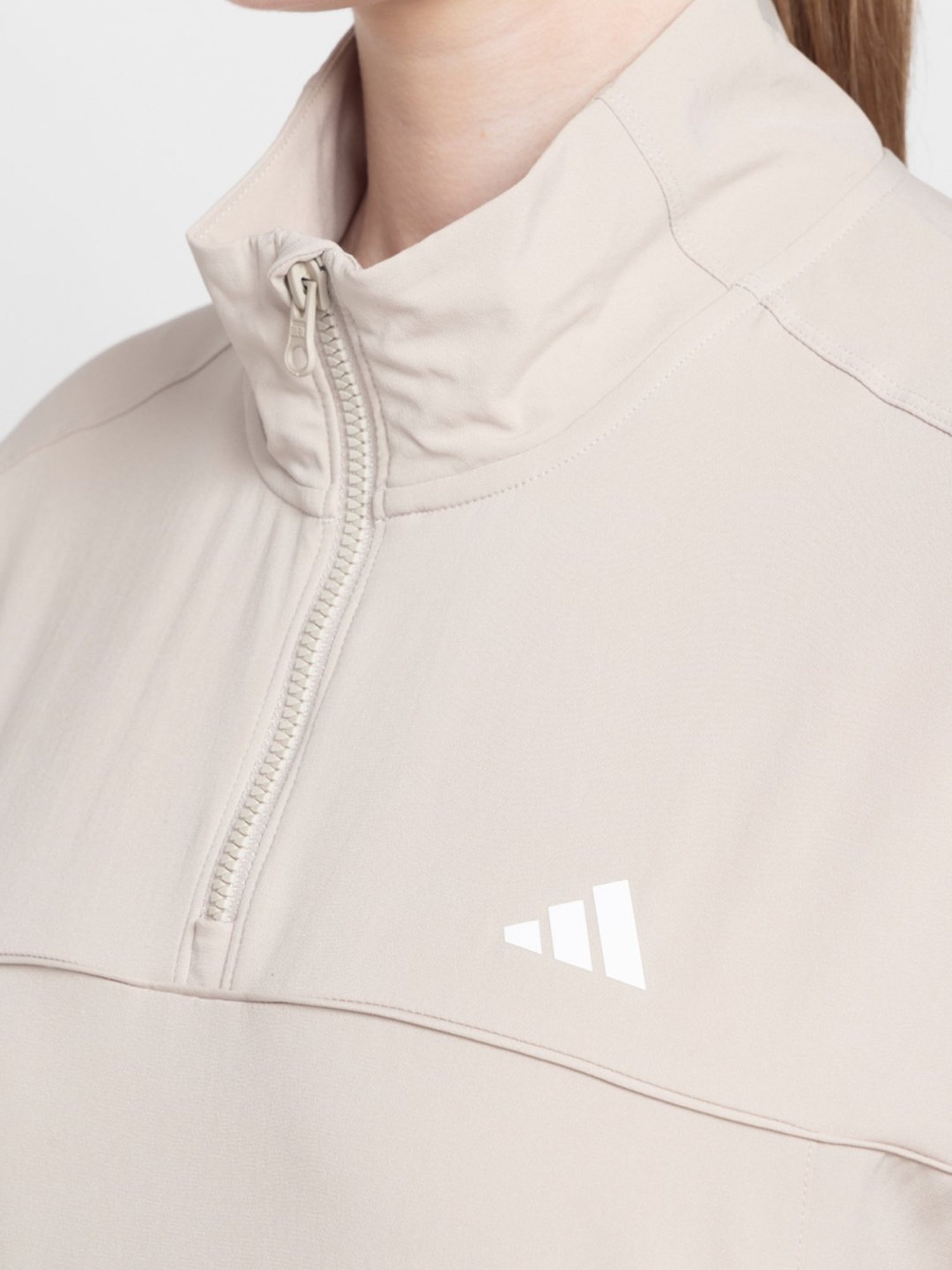 adidas Brown Training Track Jacket