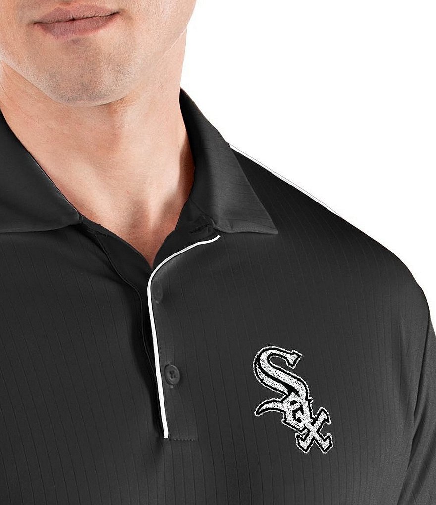 Antigua MLB American League Salute Short-Sleeve Polo Shirt