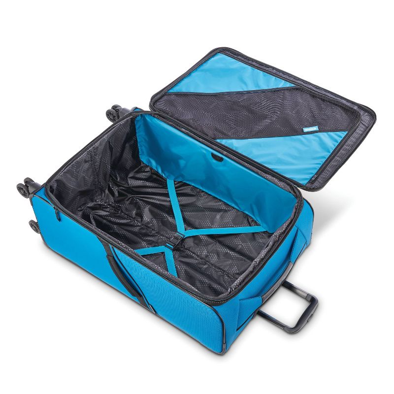 American Tourister Phenom 32" Softside Spinner Suitcase - Blue