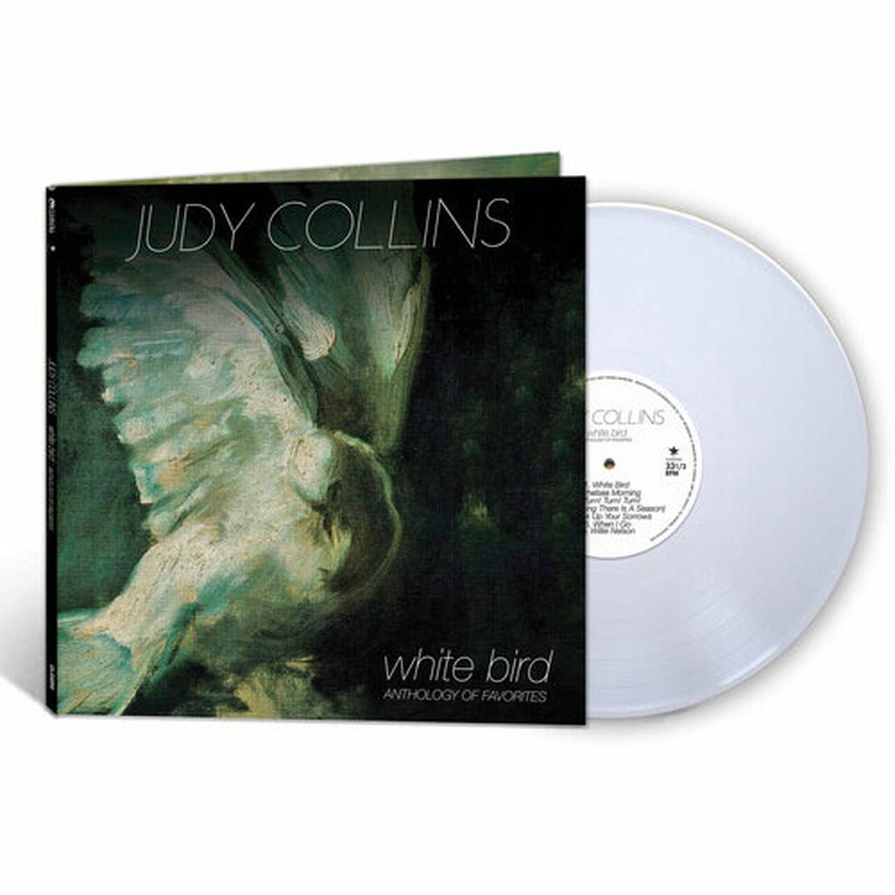 Judy Collins White Bird - Anthology Of Favorites LP (White Vinyl)