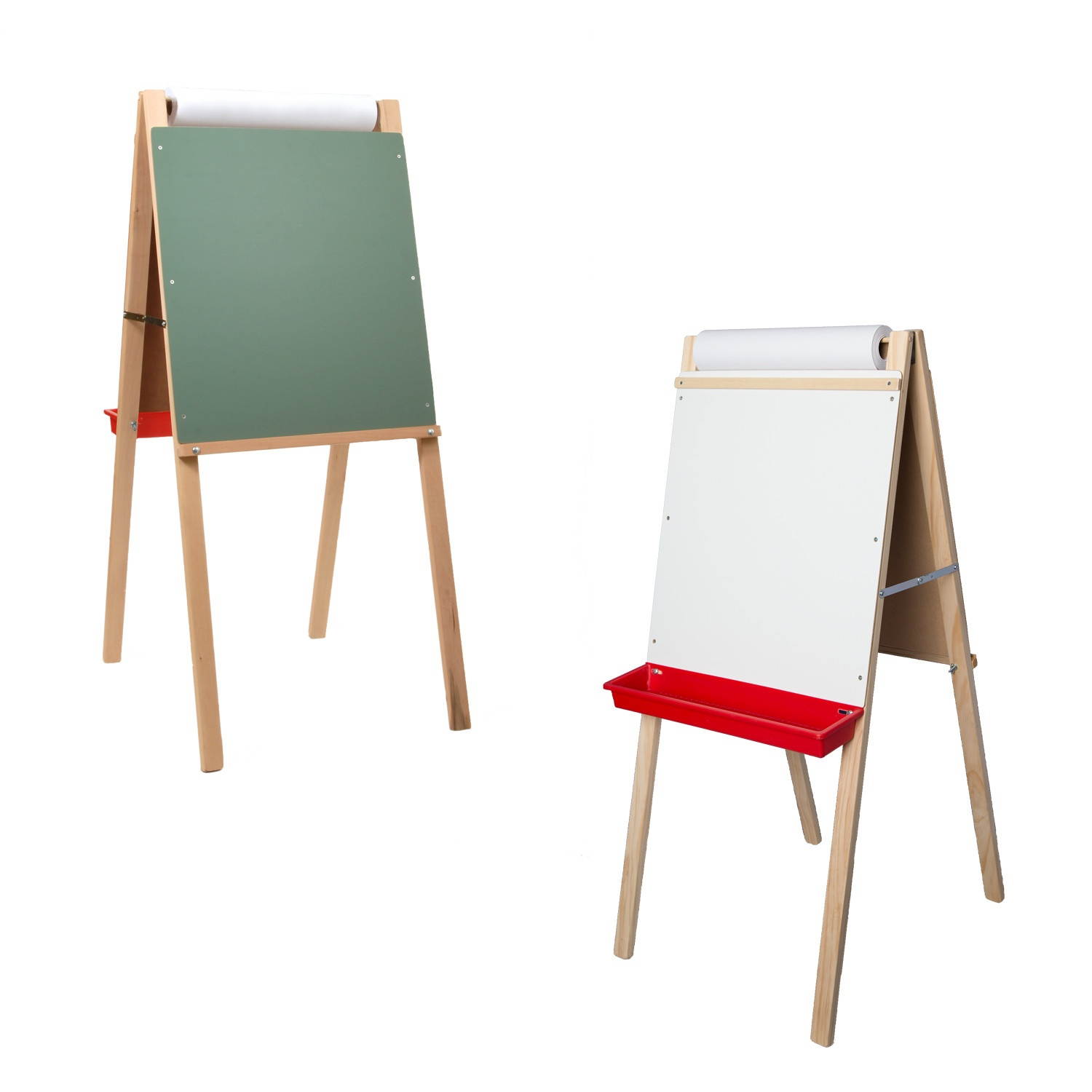 Flipside Deluxe Double Easel 19"Wx44"H Multi 17237
