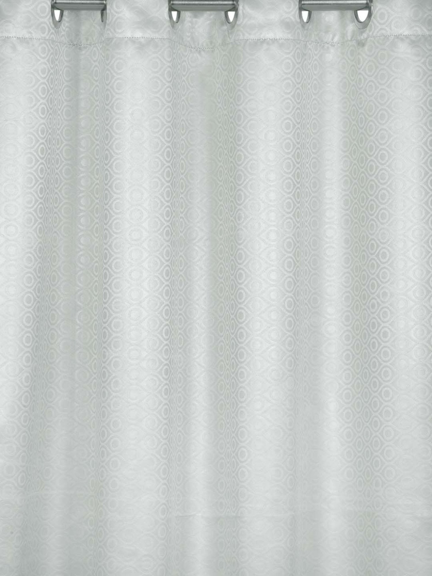Swayam Lounge Eyelet Window Curtain - Single Piece (5 Ft)