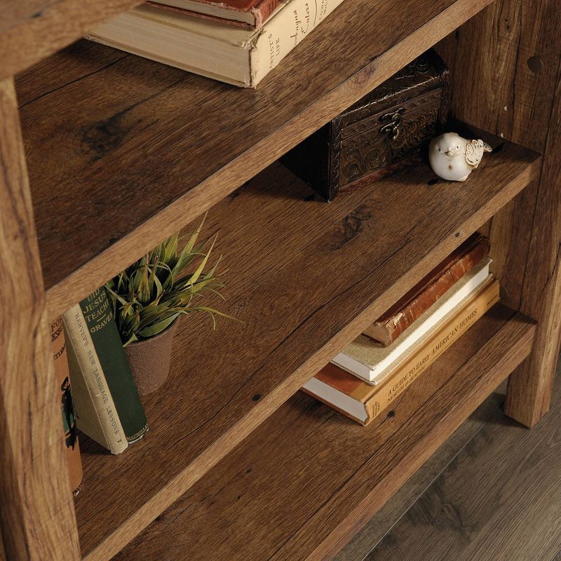 New Grange Console - Vintage Oak - Sauder