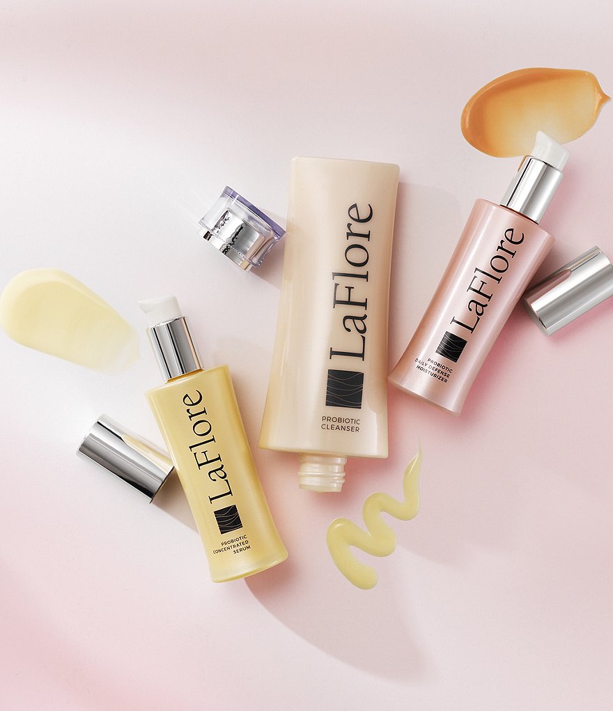 LaFlore Probiotic Three-Step Skincare Set