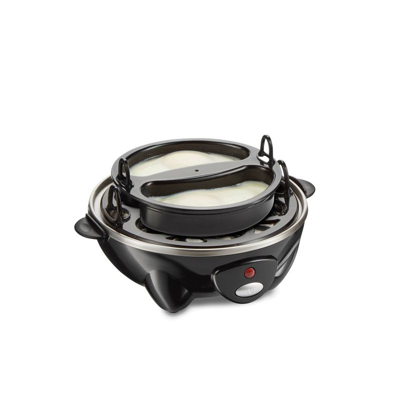 Hamilton Beach Rapid 7-Egg Cooker - Black