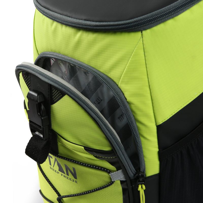 California Innovations Titan Deep Freeze 16qt Backpack Cooler - Lime Green