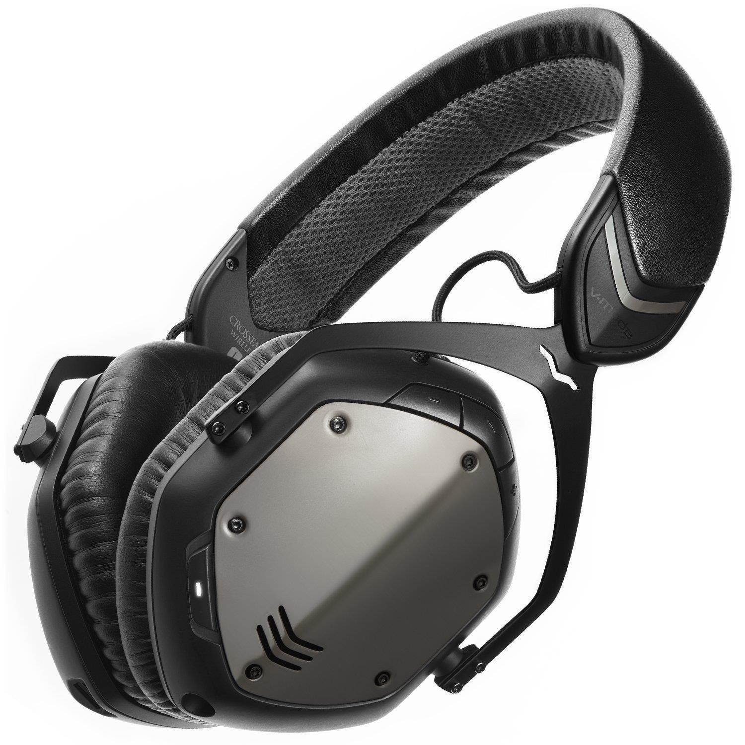 V-MODA Crossfade Bluetooth Headphones (Phantom Chrome)