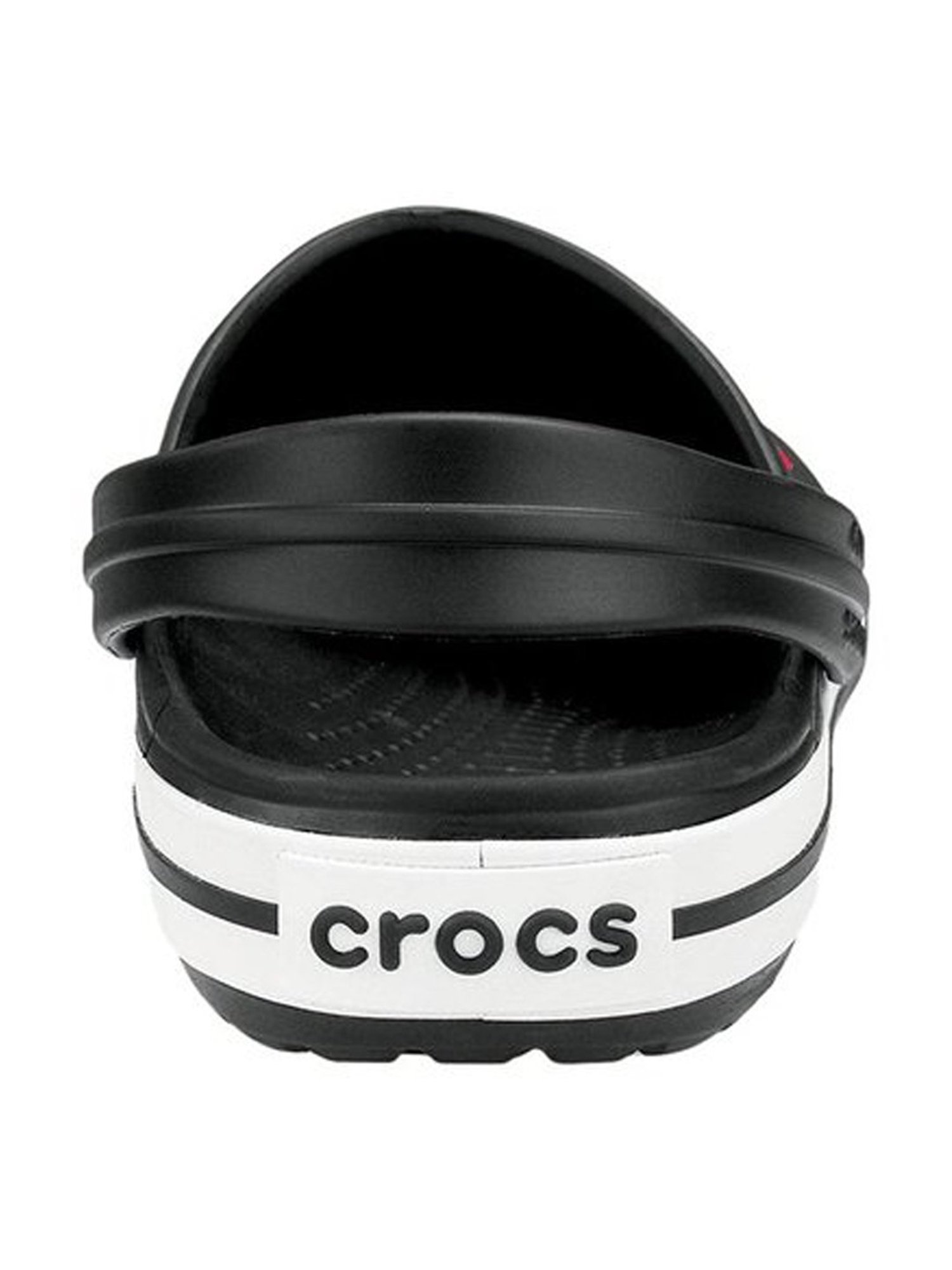 Crocs Unisex Classic Black Clogs
