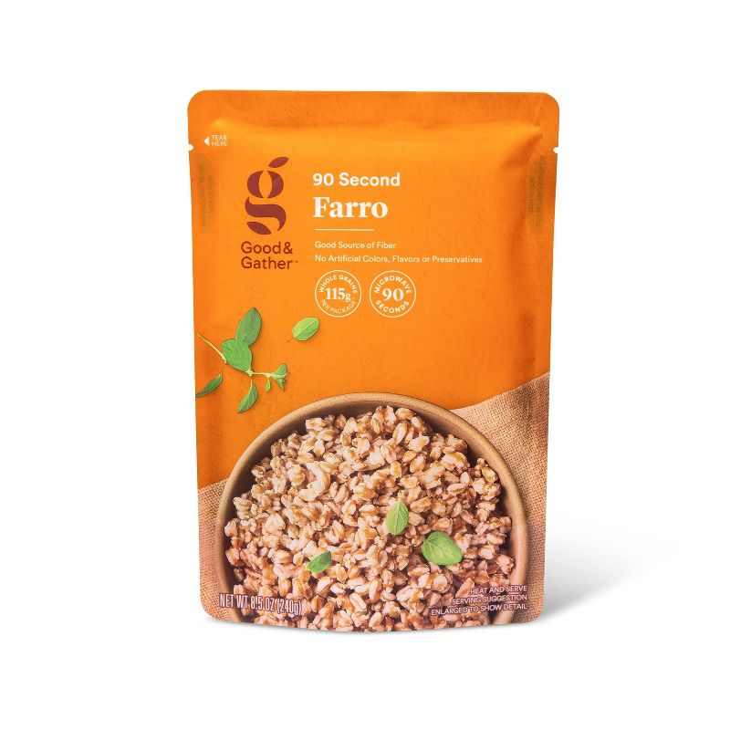 Farro Microwavable Pouch - 8.5oz - Good & Gather™