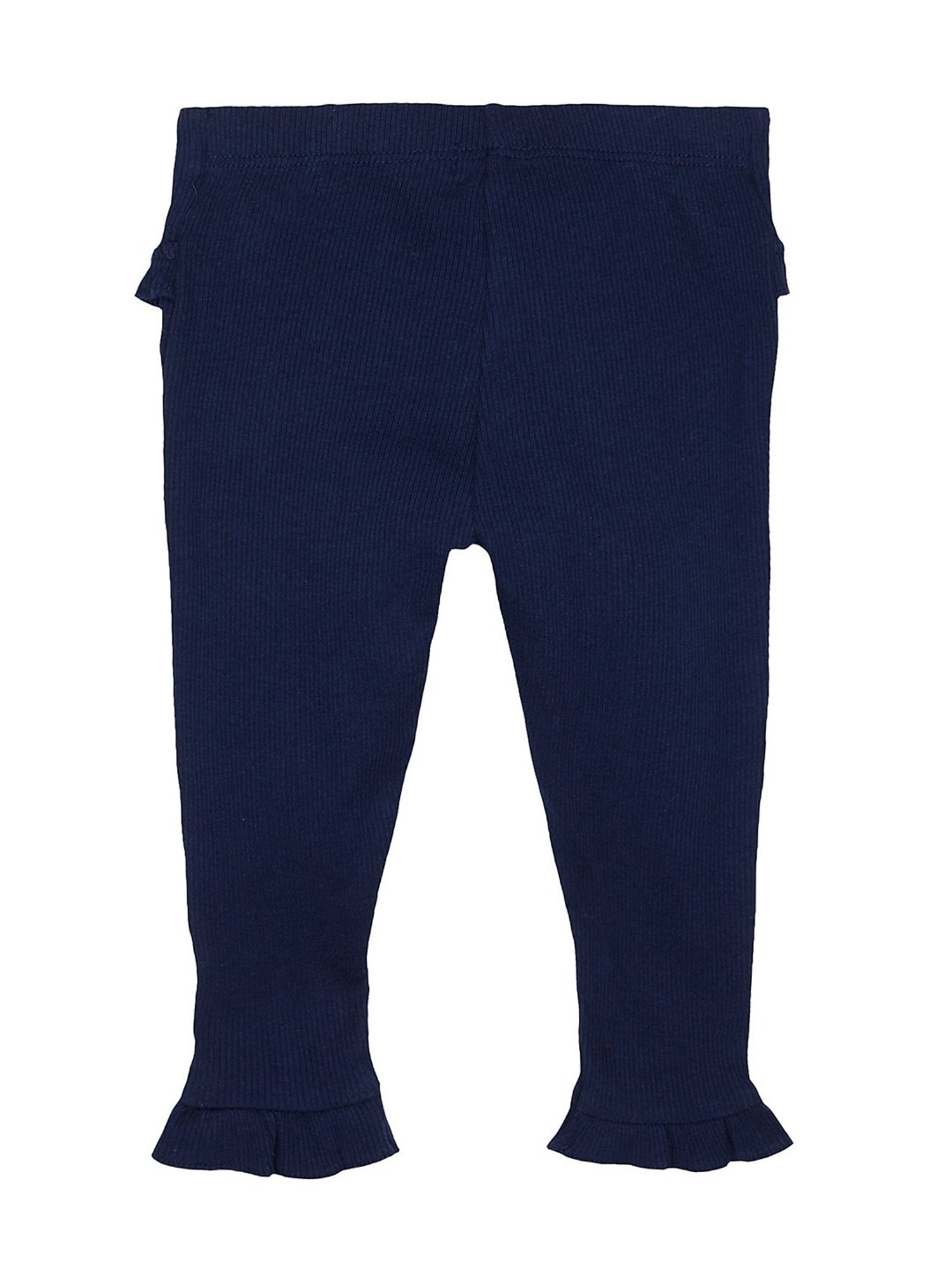 Mothercare Girls Navy Solid Leggings