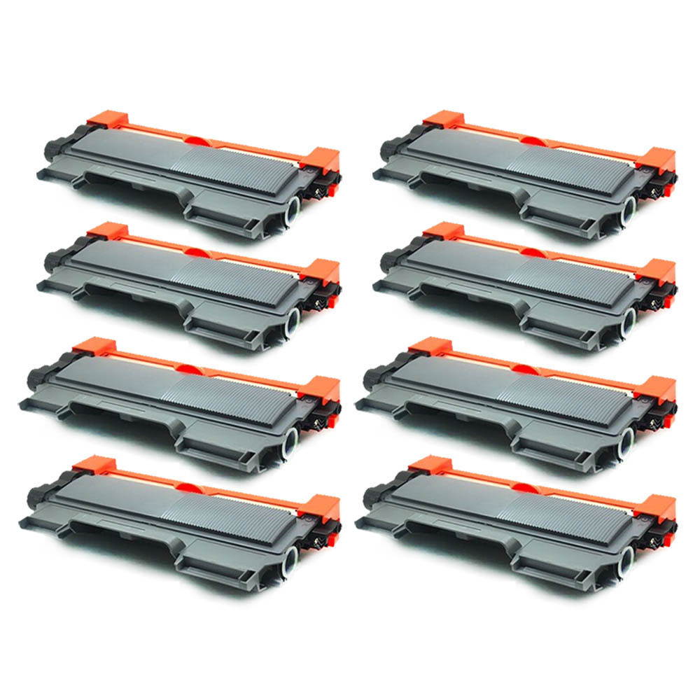 8PK TN450 Toner Cartridge Compatible For Brother HL-2132  TN-450 HL-2240 Printer