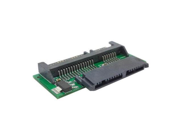 1.8" Micro SATA SSD HDD Hard Disk Drive to 2.5" SATA Laptop Notebook Adapter PCB