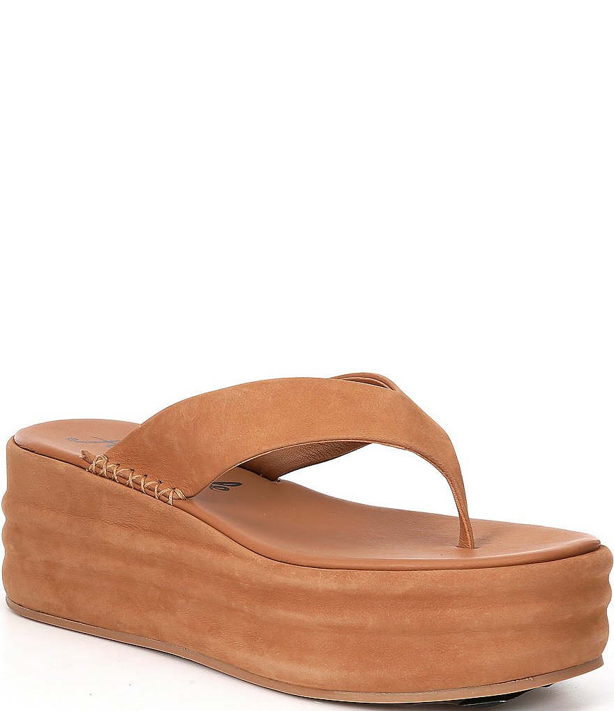 Free People Haven Leather Sandals