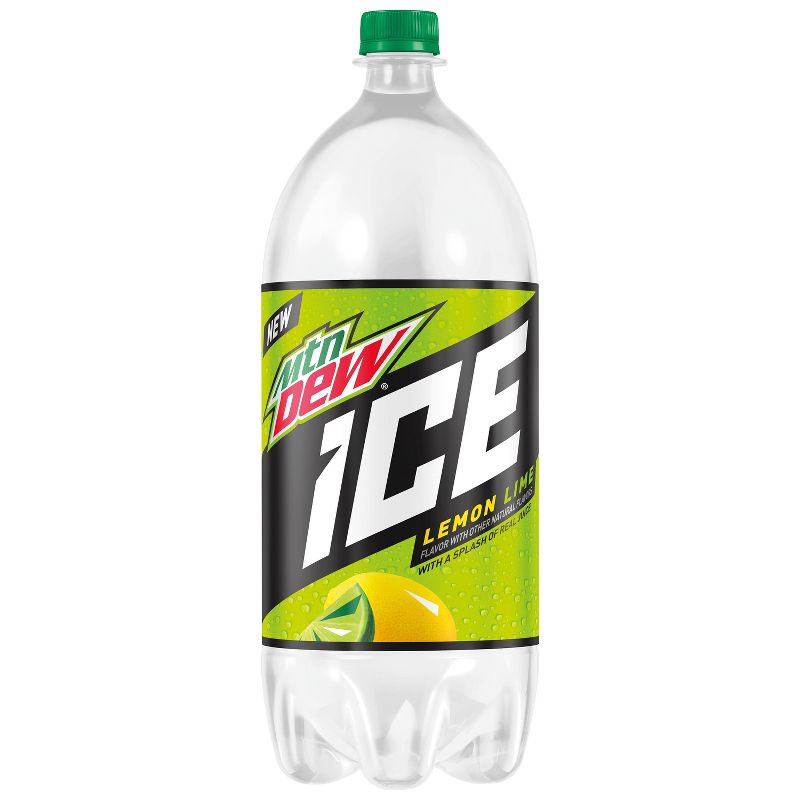 Mountain Dew ICE Lemon Lime - 2 Liter Bottle
