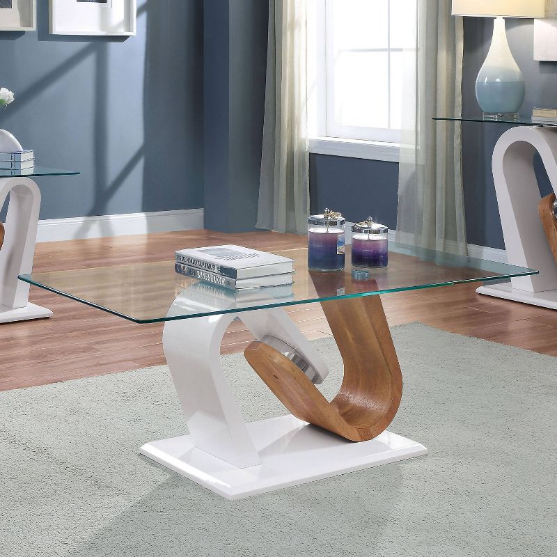 3pc Saxon Coffee Table Set Tan - miBasics