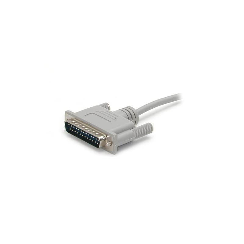 10 ft Cross Wired DB9 to DB25 Serial Null Modem Cable - F/M - Null Modem Cable - DB-9 (F) to DB-25 (M) - 10 ft - SCNM925FM