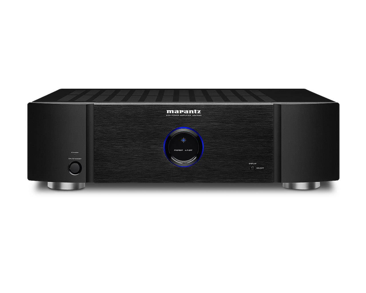 Marantz MM7025 2 Channel Home Theater Power Amplifier - 140 W RMS