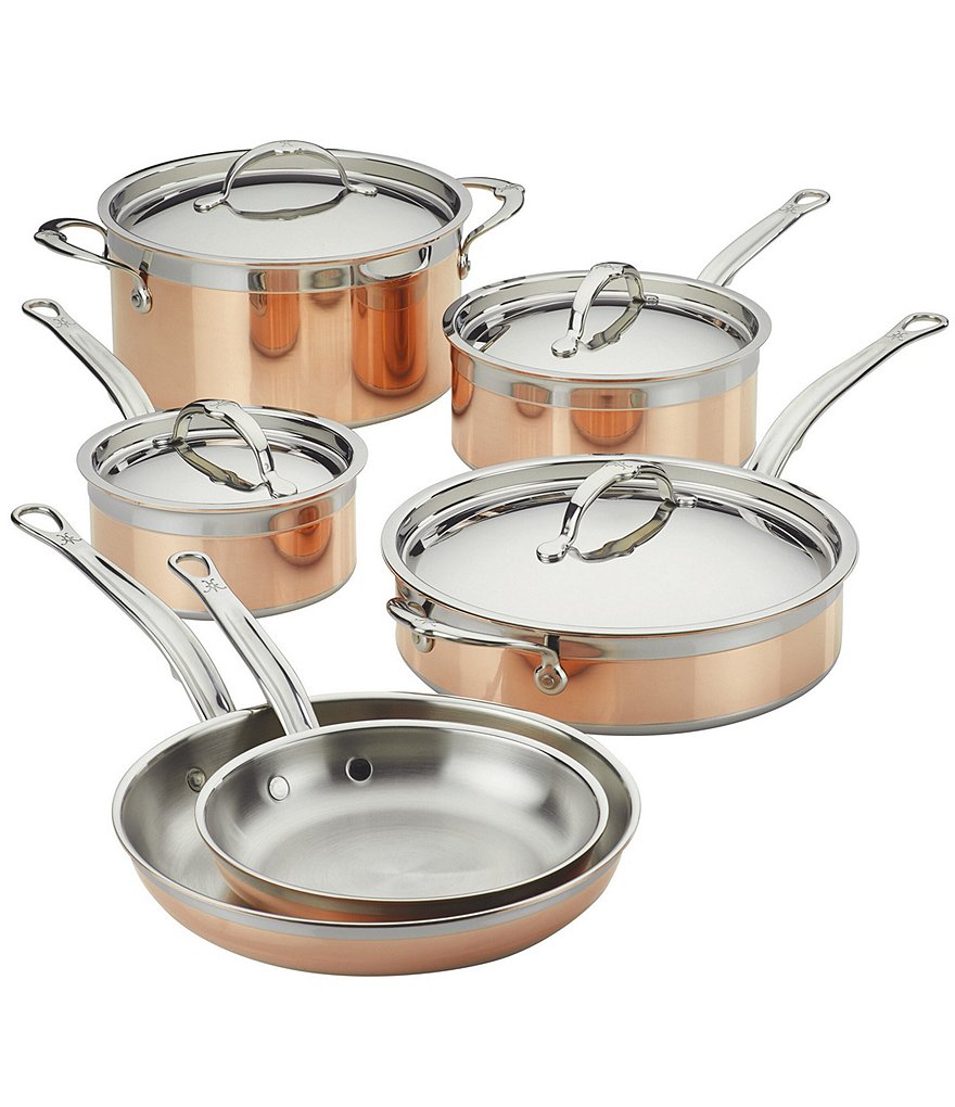 Hestan Induction Copper Ultimate Set, 10-Piece