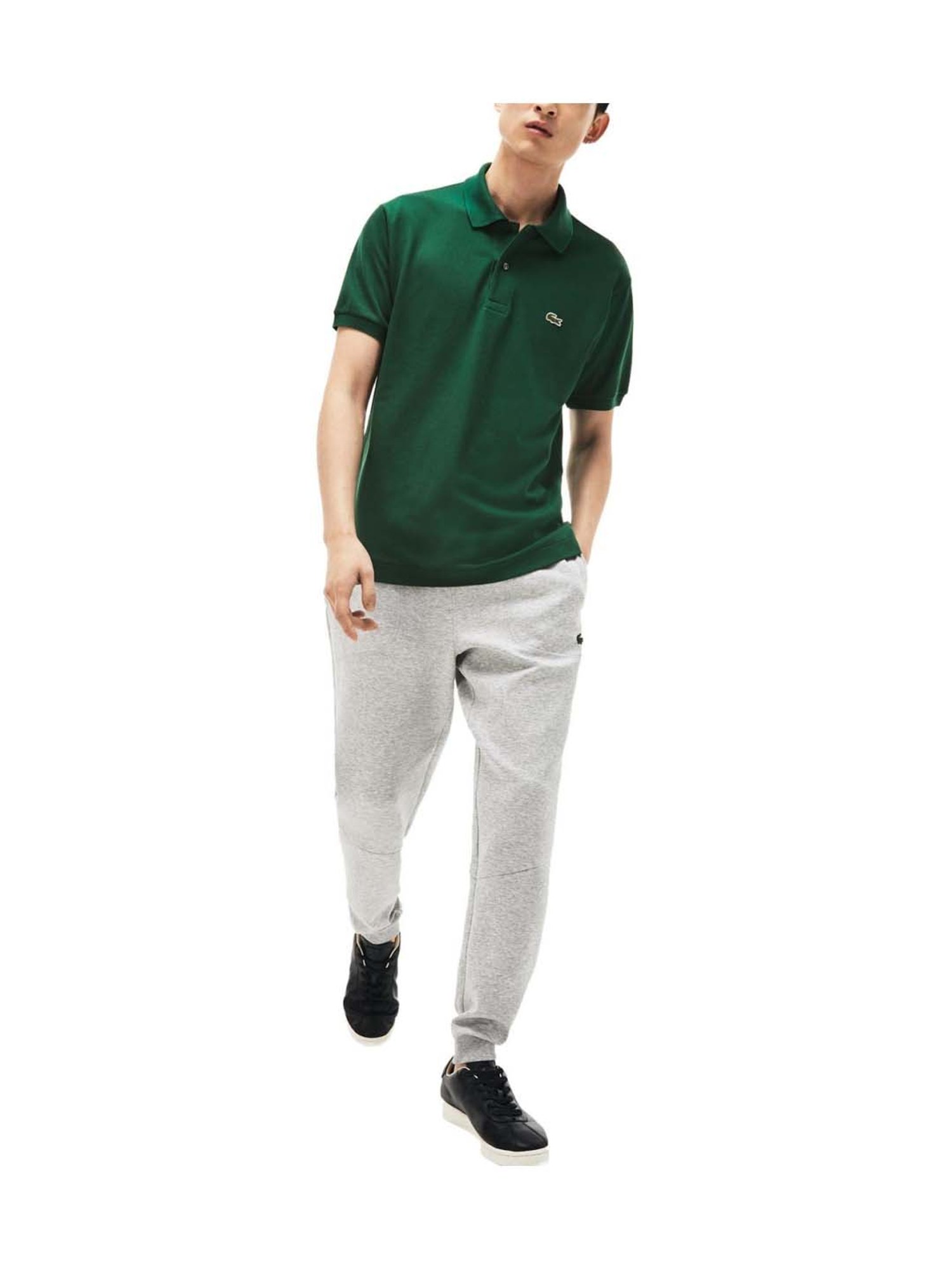 Lacoste Green L.12.12 Classic Fit Polo T-Shirt