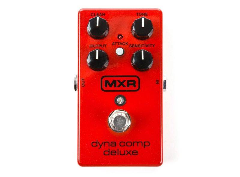 MXR M228 Dyna Comp Deluxe Compressor Guitar Effect Pedal