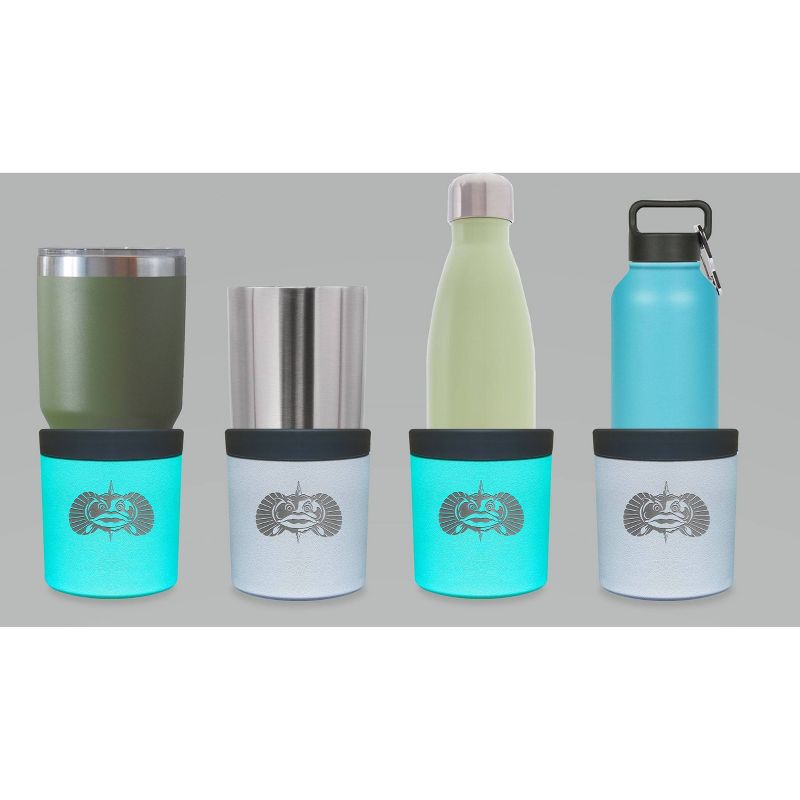 Toadfish Non-tipping Anchor Cup & Bottle Holder – White