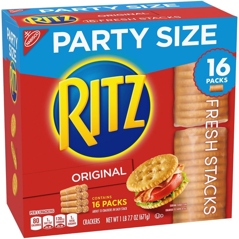 Ritz Fresh Stacks Party Size - 26.7oz