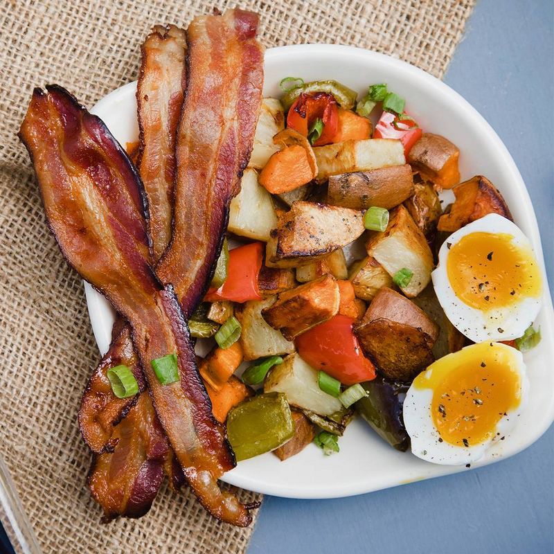 North Country Smokehouse USDA Uncured Certified Humane Bacon - 12oz