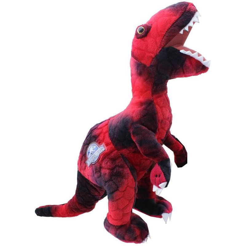 Johnny's Toys Jurassic World 11 Inch Stuffed Character Plush | Hybrid Red T-Rex