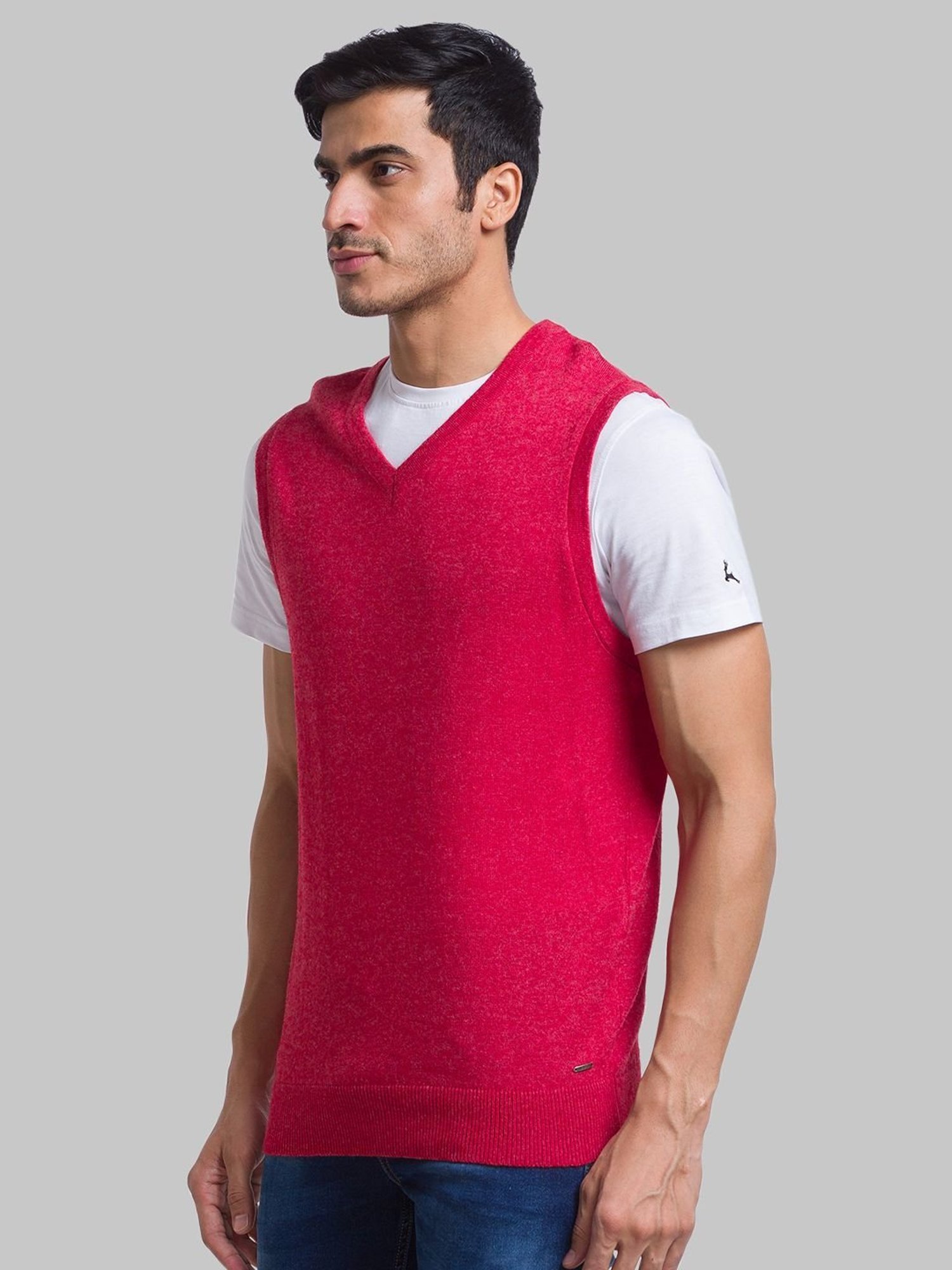 Parx Pink Regular Fit Sweater