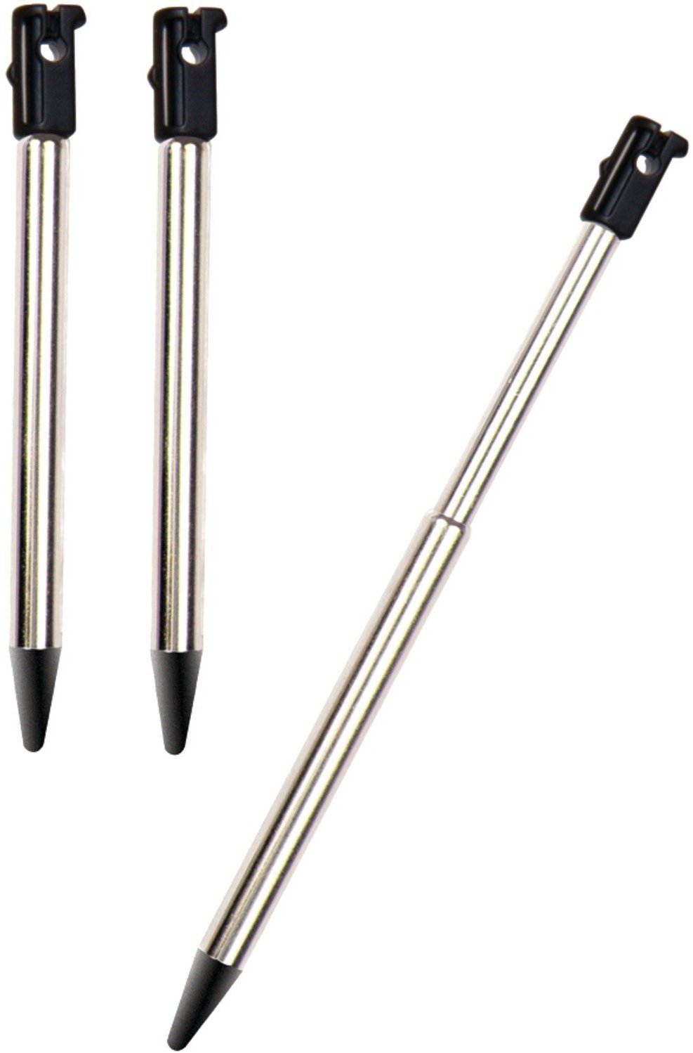 Dreamgear 3-Piece Stylus Pack for Nintendo 3DS