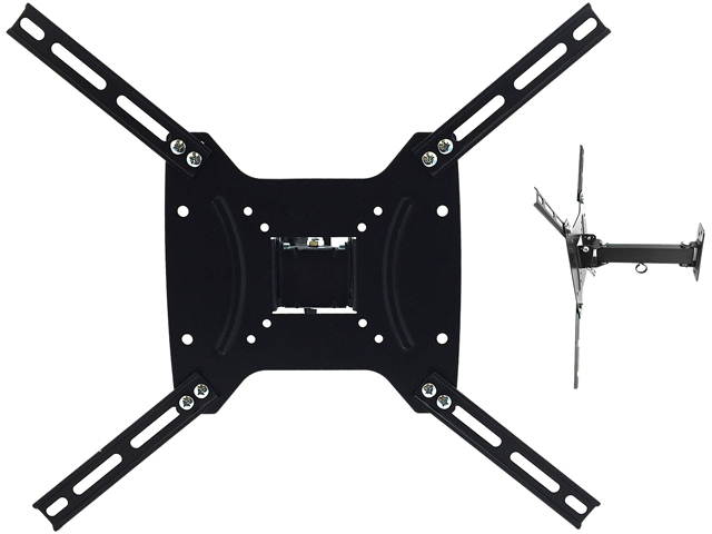 GML641-BNDLPC17 17" - 55" Versatile Full Motion Television Mount for 17"- 55" LCD, LED and Plasma