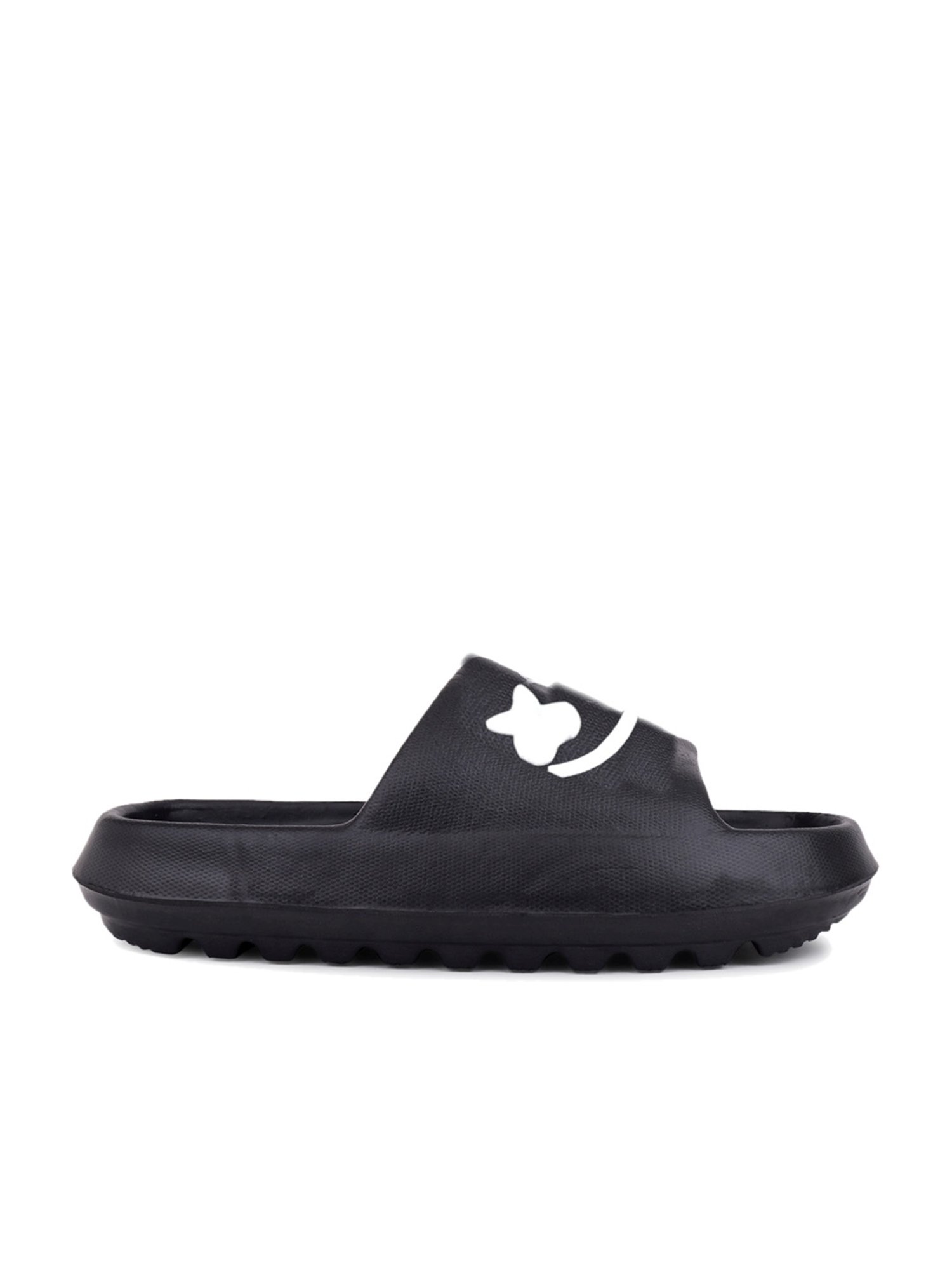 Pampy Angel Women's Black Slides