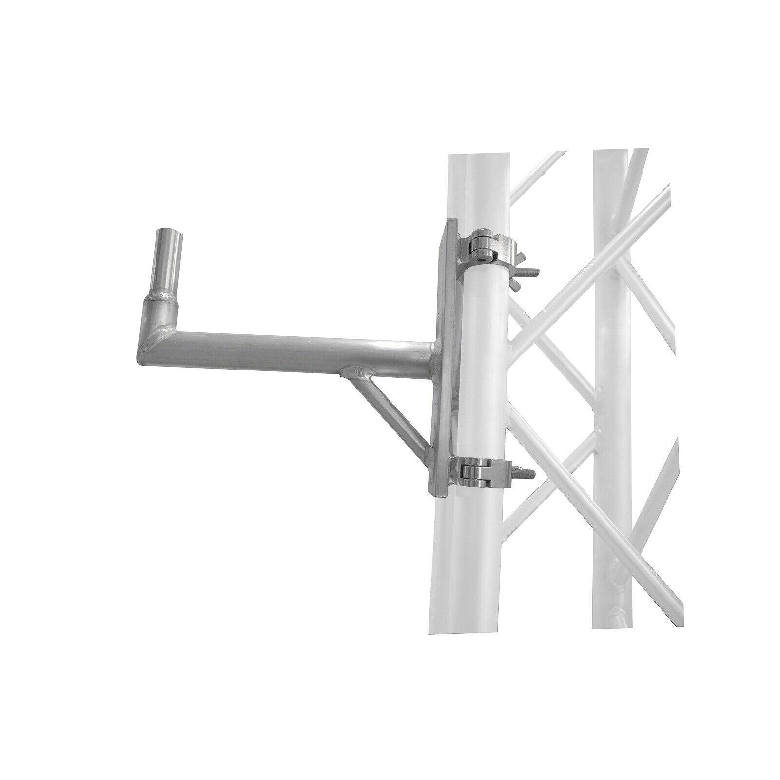 Aluminum 14" Speaker Mount W-2 Clamps