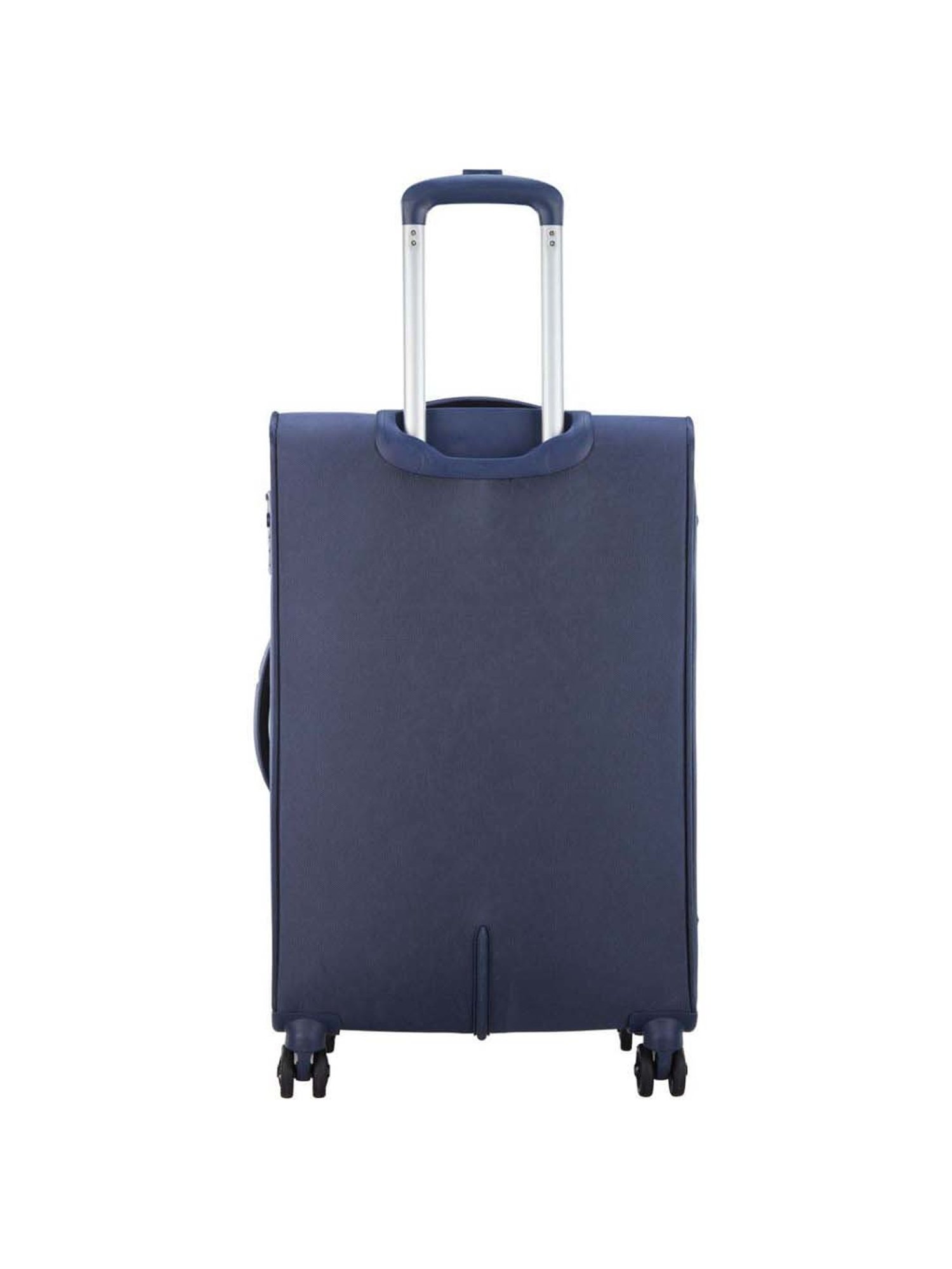 VIP Unicorn Nxt Blue Solid Soft Medium Trolley Bag - 43 cm